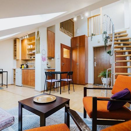 Happynest In Old Town Apartment Krakow Bagian luar foto