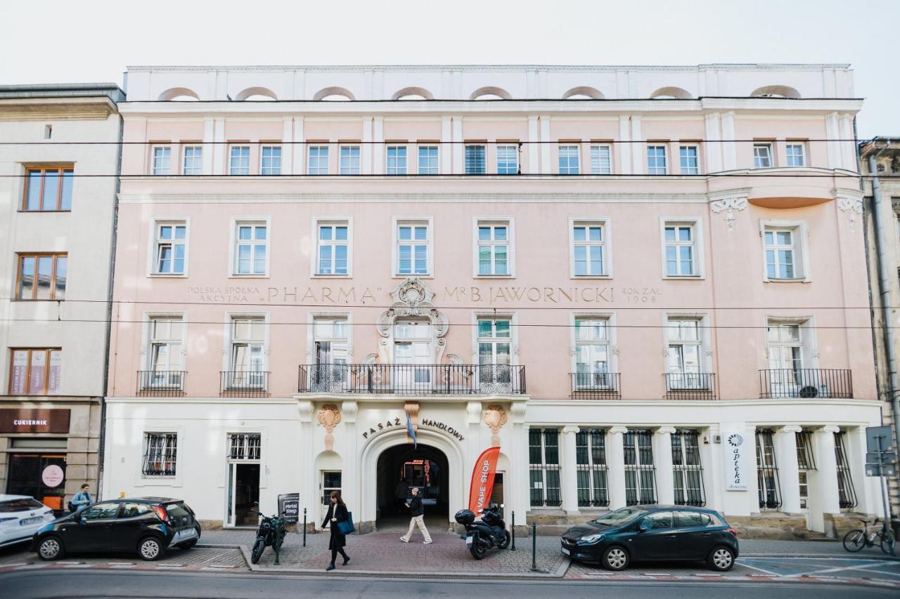 Happynest In Old Town Apartment Krakow Bagian luar foto